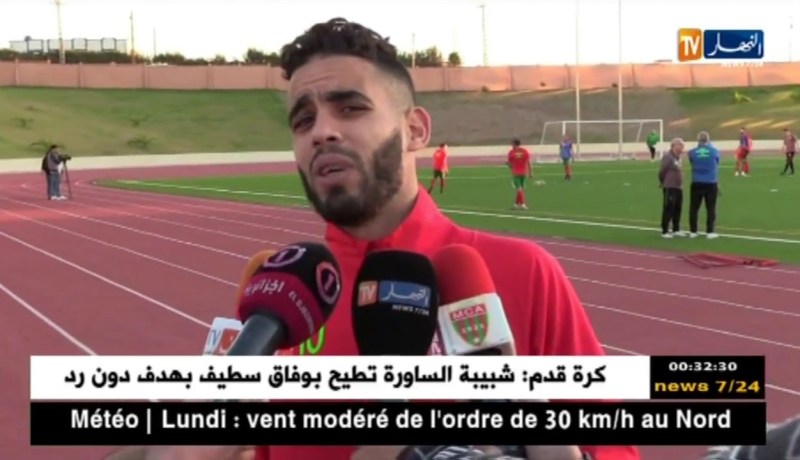 بن علجية: “خرجت من الكناري من الباب الواسع.. ولن أرد على ملال لأنني وليد فاميلية”