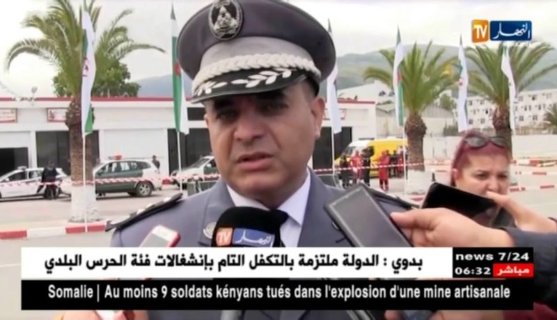 عنابة: المدير العام للحماية المدنية يشرف على تدشين وحدتين للحماية المدنية