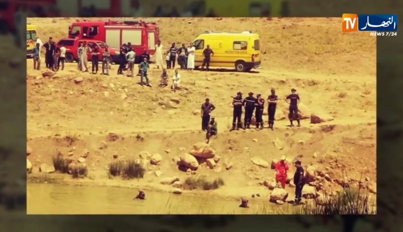 إنتشال 03 غرقى من مجمع مائي بدائرة السواقي في المدية