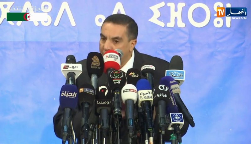 الجلفة/ تجمع شعبي للمترشح للرئاسيات “عبد العزيز بلعيد”