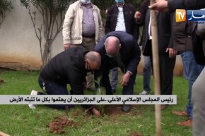 رئيس المجلس الإسلامي الأعلى .. على الجزائريين أن يهتموا بكل ما تنبته الأرض