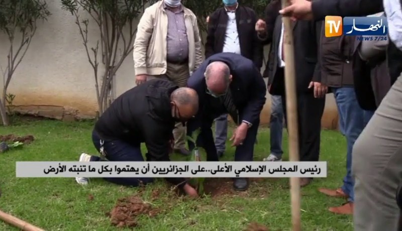رئيس المجلس الإسلامي الأعلى .. على الجزائريين أن يهتموا بكل ما تنبته الأرض