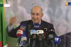 غرداية/ تجمع شعبي للمترئح للرئاسيات “عبد المجيد تبون”