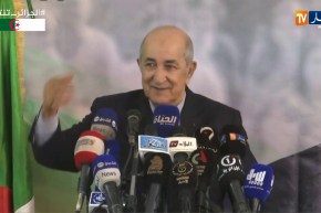 غرداية/ تجمع شعبي للمترئح للرئاسيات “عبد المجيد تبون”