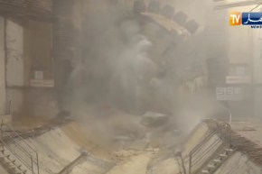 وزير النقل يشرف على معاينة الأشغال بمشروع ميترو الجزائر بباب الزوار