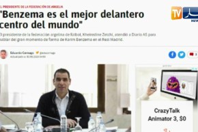 زطشي: بن زيمة جزائري 100 بالمائة إلا أن لعبه للجزائر أمر مستحيل