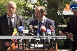 وزير التربية :” كل المناصب في الأسلاك الإدارية مشغولة”