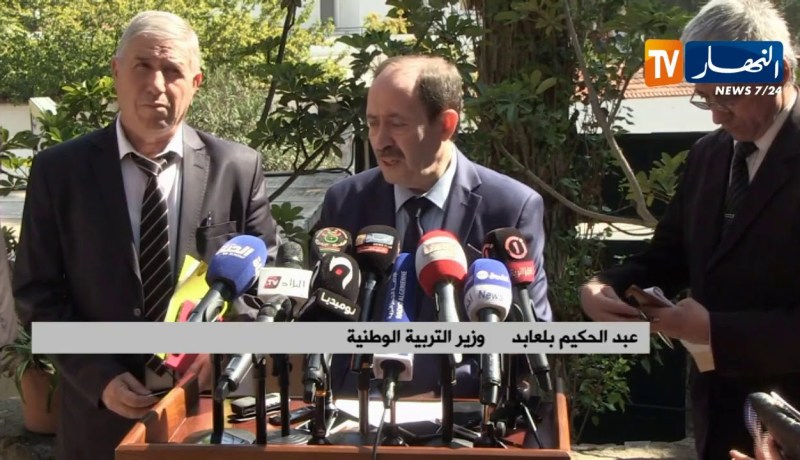 وزير التربية :” كل المناصب في الأسلاك الإدارية مشغولة”