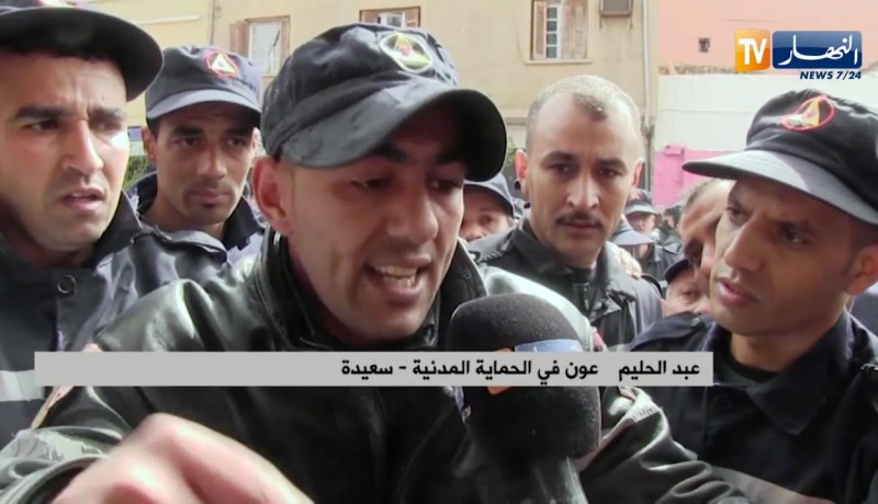 سعيدة: أعوان الحماية المدنية يطالبون برحيل المدير والإدارة