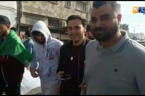 مسيرات سلمية بمختلف شوارع ولايات الوطن ضد ترشح بوتفليقة لعهدة جديدة