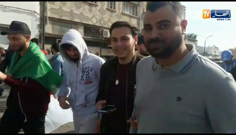 مسيرات سلمية بمختلف شوارع ولايات الوطن ضد ترشح بوتفليقة لعهدة جديدة