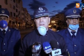 برج بوعريريج: مصالح الأمن تسهر على تطبيق قرار الحجر الجزئي