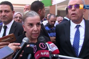 وزيرة الصناعة: “المنح المدرسية ستريح بعض العائلات التي لها عدة أطفال في المدارس”