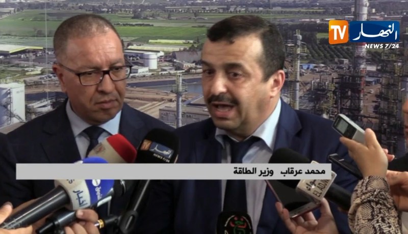 وزير الطاقة: حادثة مركب أرزيو هو حريق وليس إنفجار وتم السيطرة عليه بفضل عاملين بطلين
