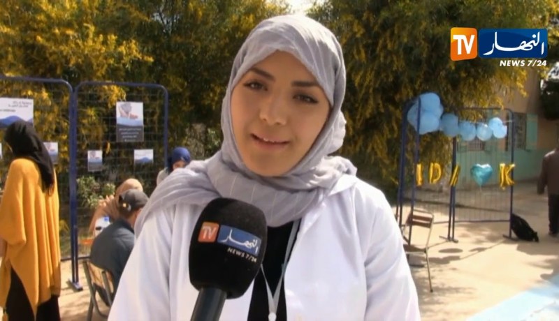 المسيلة/ طلبة الطب ينظمون حملة تحسيسية للكشف عن داء السكري