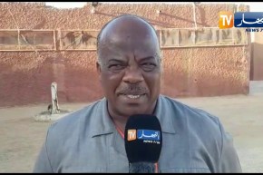 لخريف محمد رئيس مركز ببرج باجي مختار مكاتب الإستفتاء تشهد إقبال كبير من المواطنين