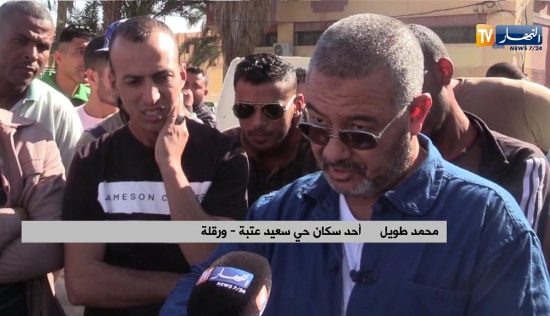 ورقلة/ سكان حي سعيد عتبة يطالبون بمشاريع التنمية