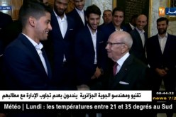 الرئيس التونسي يستقبل نادي الترجي بعد تتويجه برابطة الأبطال