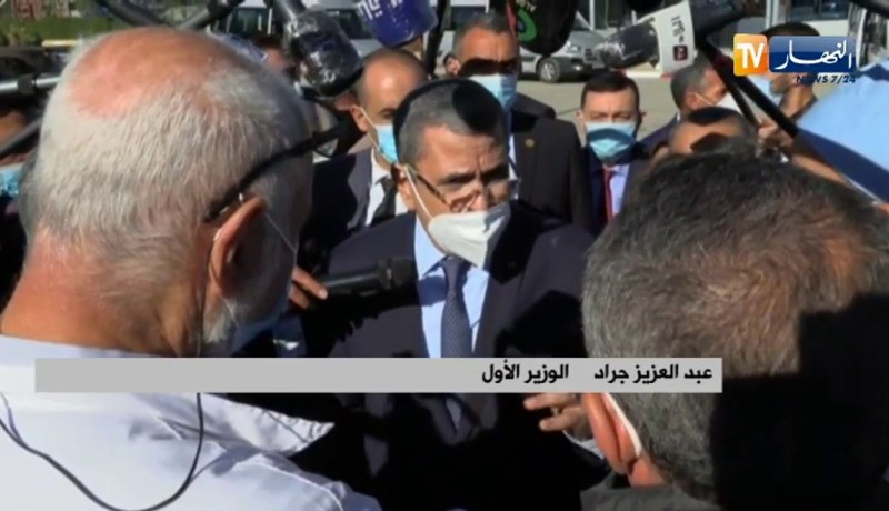 “الوزير الأول : “إستطعنا أن نحمي المواطنين من كورونا رغم النقائص