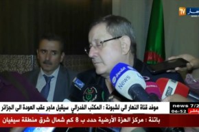 ولد قدور: سنضع خطة لحل مشكل التوظيف في شركة سوناطراك خاصة لسكان الجنوب