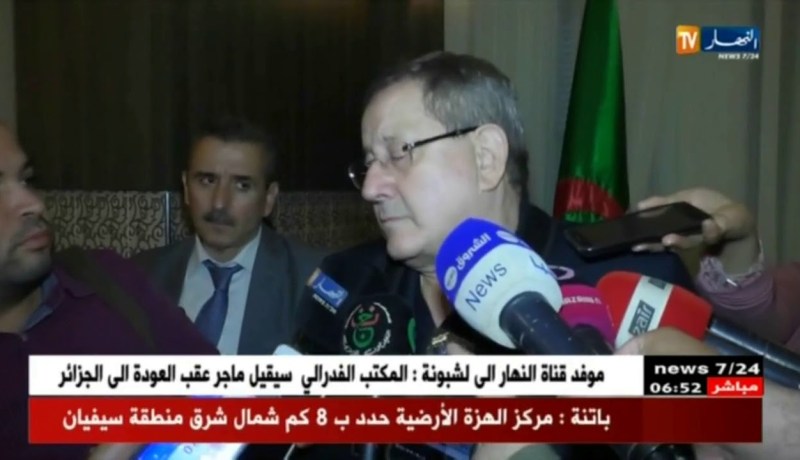 ولد قدور: سنضع خطة لحل مشكل التوظيف في شركة سوناطراك خاصة لسكان الجنوب