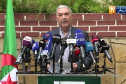 بن فليس: الحوار هو الطريق الصحيح لتجاوز الإنسداد السياسي الذي تعيشه البلاد