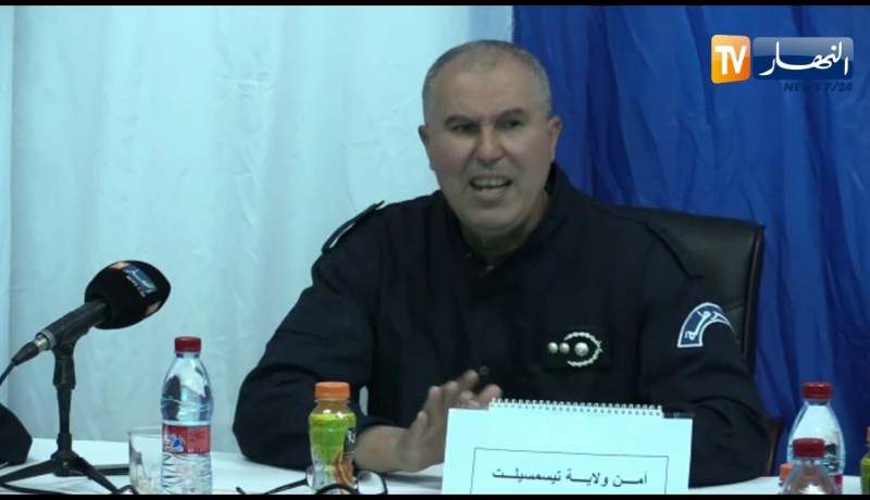 أمن ولاية تيسمسيلت.. ياقاتل الروح ماعندك وين تروح