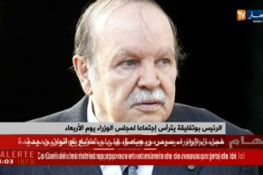 الرئيس بوتفليقة يترأس إجتماعا لمجلس الوزراء يوم الأربعاء