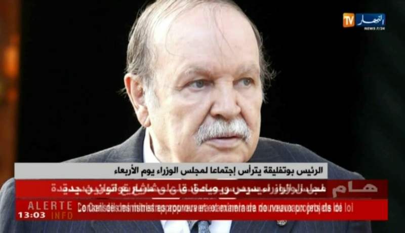 الرئيس بوتفليقة يترأس إجتماعا لمجلس الوزراء يوم الأربعاء