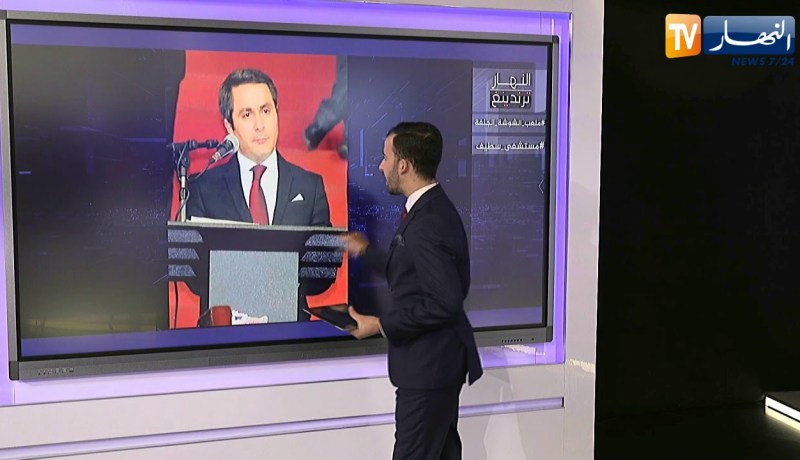 النهار ترندينغ: شباب من الجلفة يقومون بتخريب ملعب أيام قليلة بعد تدشينه و وزير الرياضة يعلق