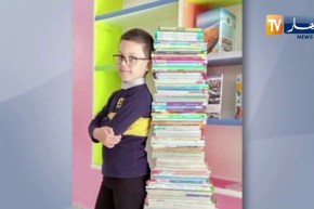 الطفل سلمان من الشلف .. ينجح في قراءة 276 عنوان وهو بعمر 8 سنوات