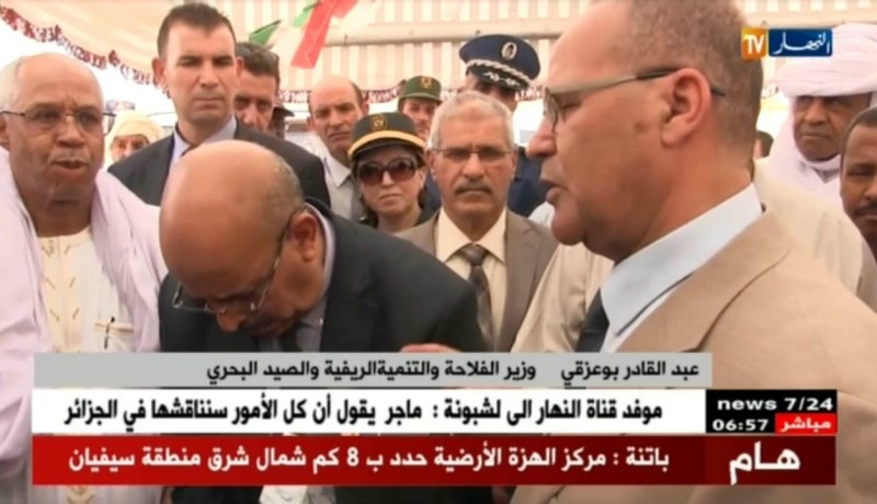 عبد القادر بوعزقي: يشدد على ضرورة تطوير الإستثمار في إنجاز المخازن وغرف التبريد