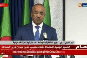 بدوي للأميار: أخرجوا للميدان ورافقوا مشاريع بلدياتكم