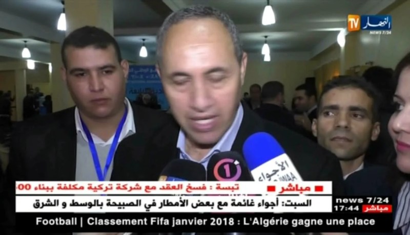 عزّ الدين ميهوبي: الأمن يحبط الكثير من عمليات تهريب الآثار والتحف والتحقيقات مستمرة