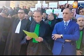 تواصل إضراب القضاة لليوم الثالث على التوالي مقاطعين الجلسات المبرمجة لنهار اليوم