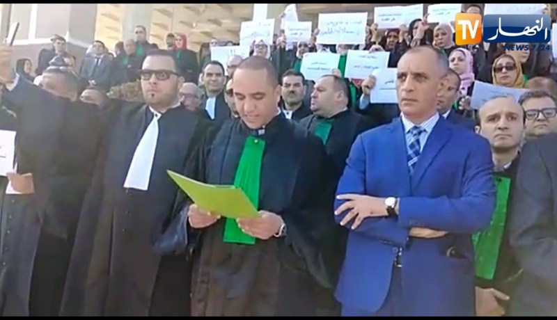 تواصل إضراب القضاة لليوم الثالث على التوالي مقاطعين الجلسات المبرمجة لنهار اليوم