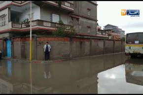 الطارف: الأمطار تكشف سياسة البريكولاج بأحياء بلدية الشط