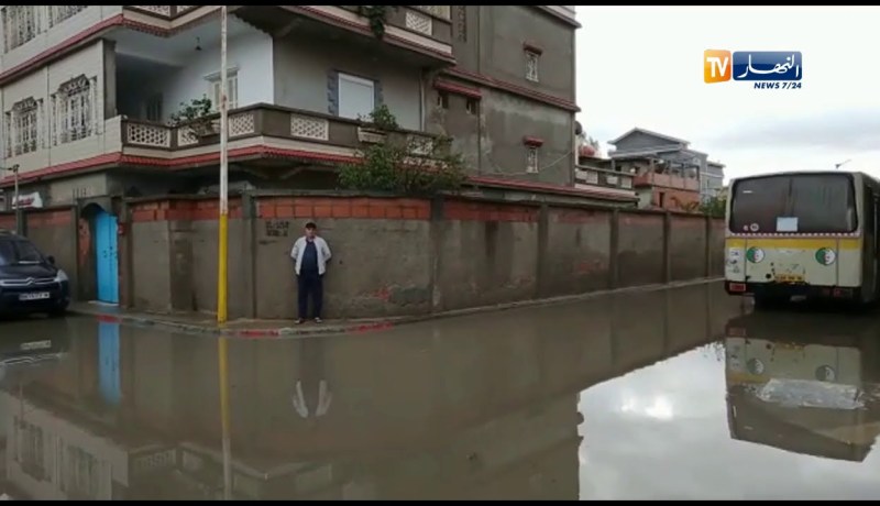 الطارف: الأمطار تكشف سياسة البريكولاج بأحياء بلدية الشط