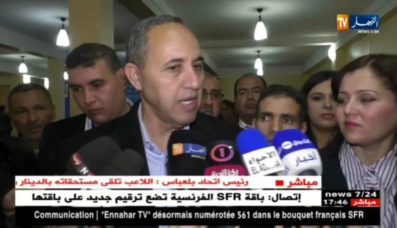 عزّ الدين ميهوبي: فيلم عثمان عريوات لم يكتمل بعد وسنعلن عنه عند جاهزيته