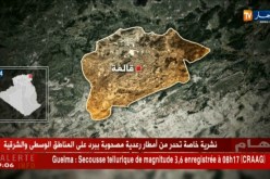 قالمة: تسجيل هزة ارضية بشدة 3.6 درجة على سلم ريشتر
