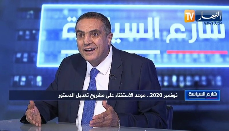 عبد العزيز بلعيد: تحديد تاريخ 1 نوفبر للإستفتاء لديه رمزية كبيرة والدستور الجديد سيحرر الجزائريين