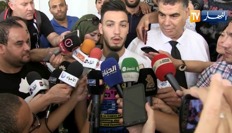 رامي بن سبعيني: بلماضي غرس فينا حب الوطن وحب الفوز وهو سبب فوزنا بالكان