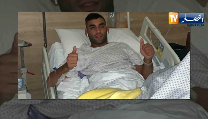 محمد فارس يجري عملية جراحية ناجحة على مستوى الركبة