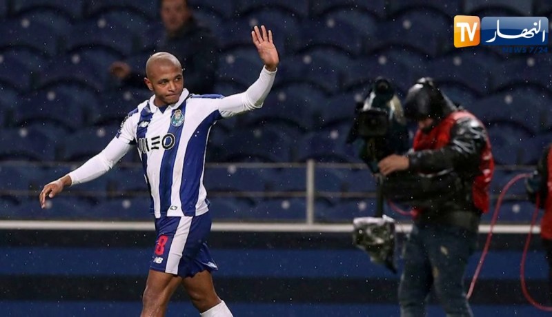 بورتو يعرض على براهيمي تمديد عقده ومارسيليا ينافس الأندية الإيطالية لضمه