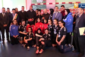 وزير الشباب والرياضة محمد حطاب يقوم بزيارة تفقية لولاية بومرداس