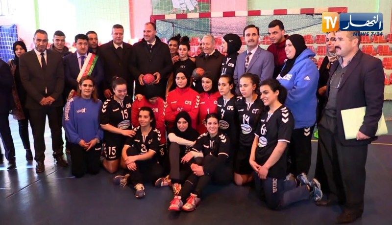 وزير الشباب والرياضة محمد حطاب يقوم بزيارة تفقية لولاية بومرداس