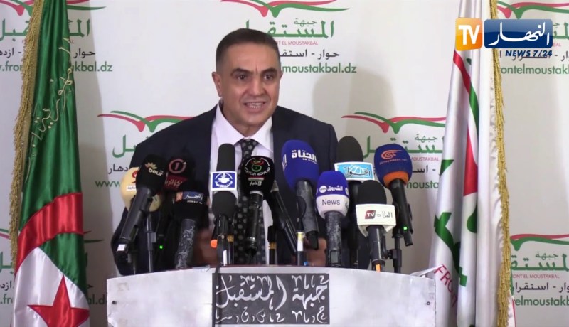 “عبد العزيز بلعيد :” نطلب من كل جزائري أن ينتخب