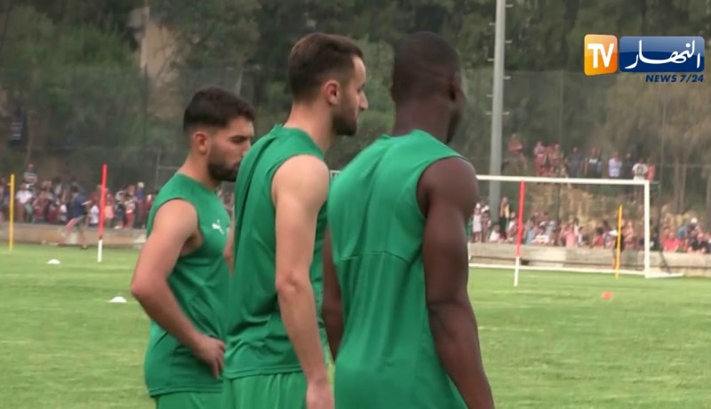 كازوني يبرمج مبارتين وديتين للعميد أمام رائد القبة والمنتخب الأولمبي