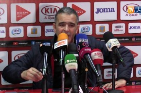 إتحاد العاصمة يكتسح النصرية برباعية لهدف