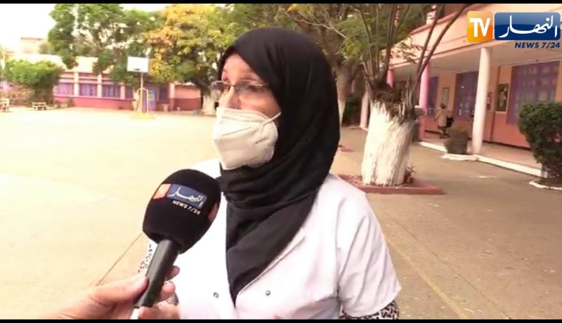 معلمة مدرسة بوهران: برتوكول الوالي قالي Taisez-vous.. والمنظفات حنا نخلصوهم من جيبونا